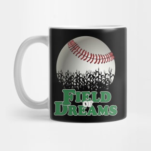 Is This Heaven? No It's Iowa Corn Field Of Baseball Dreams Mug